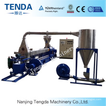 Tsh-75 180kw Recycled Plastic Granulation Machine Screw Extruder